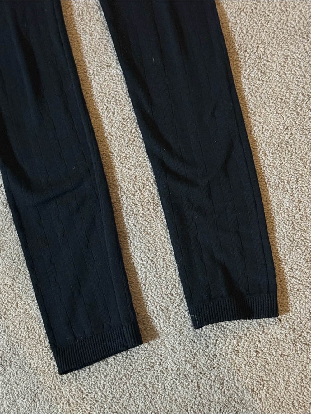 Target Fleece Ribbed Tights! - Picture 4 of 10